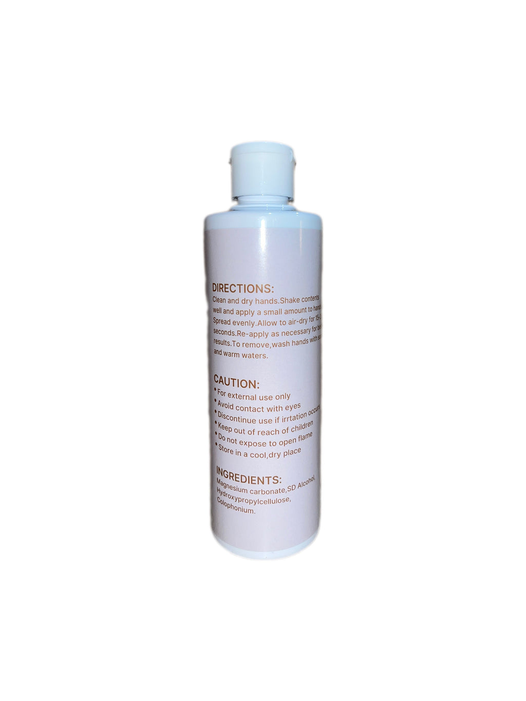 Liquid chalk