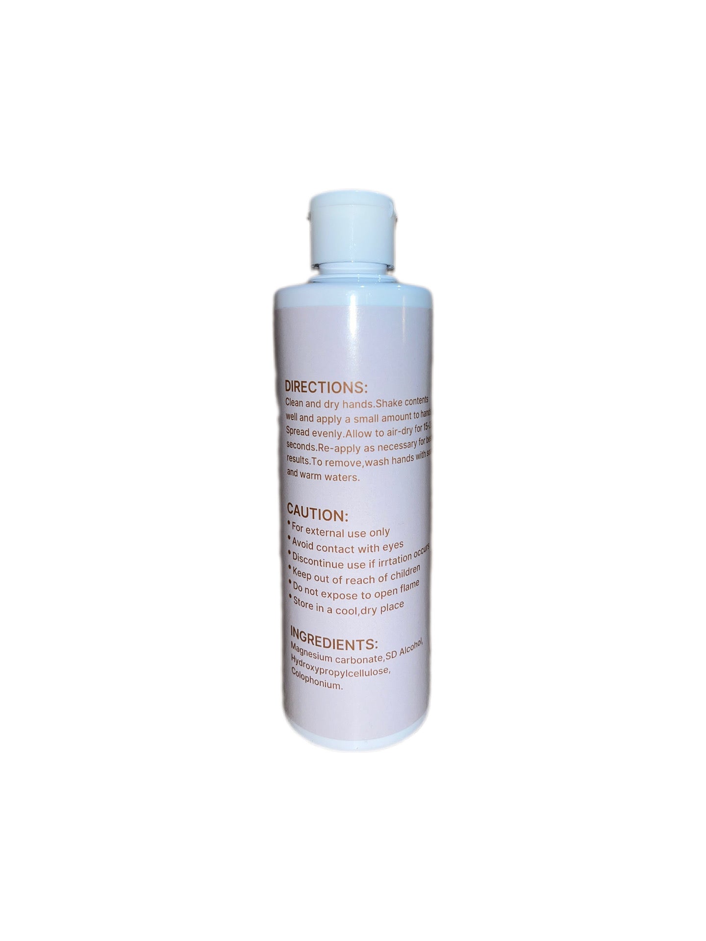 Liquid chalk